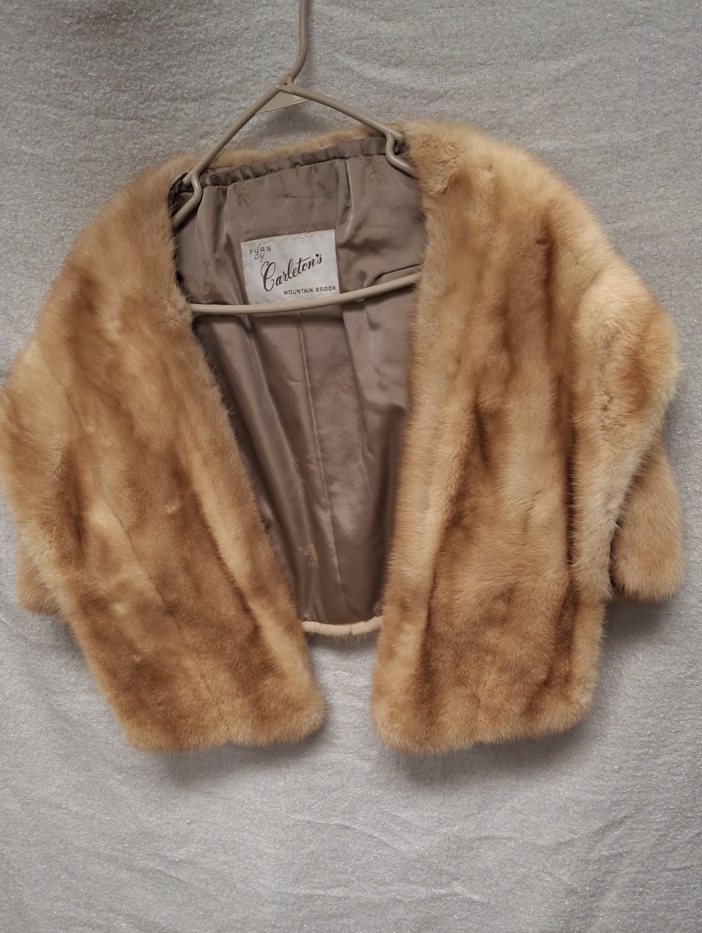 Women's Carleton's Fur Short Coat Shrug - Unsure If Real Or Faux
